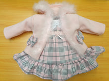 Load image into Gallery viewer, Pink Gingham Dress and Matching Jacket
