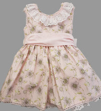 Load image into Gallery viewer, Pink Daisy Spanish Dress
