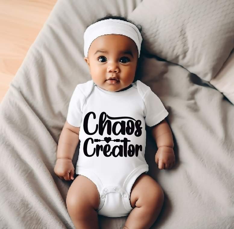 Baby Vest - Chaos Creator