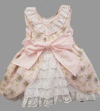 Load image into Gallery viewer, Pink Daisy Spanish Dress
