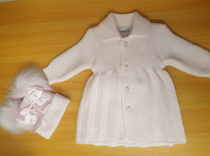 Pearl Button Baby Cardigan/Jacket
