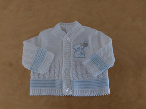 3-5lbs Prem Baby Cardigan