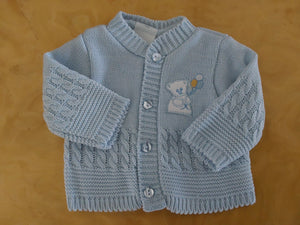 3-5lbs Prem Baby Cardigan