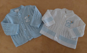 3-5lbs Prem Baby Cardigan