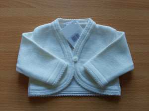 Girls Cropped Bolero Cardigan