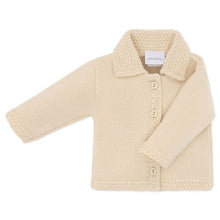 Load image into Gallery viewer, Beige Unisex Cardigan
