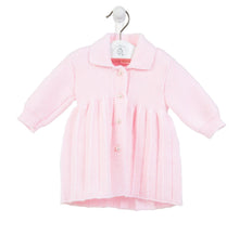 Load image into Gallery viewer, Pearl Button Baby Cardigan/Jacket
